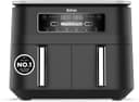Ninja Foodi Dual Zone AF300UK 7.6L dual-drawer air fryer in black