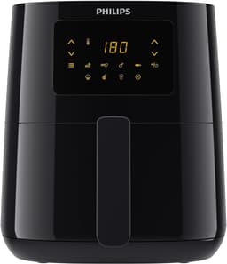 Philips Airfryer 3000 Series 4.1L black compact air fryer