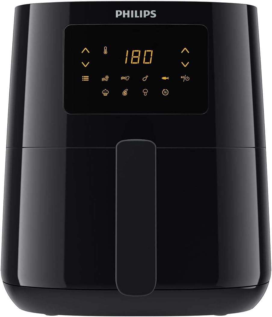 Philips Airfryer 3000 Series 4.1L black compact air fryer