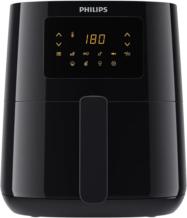 Philips Airfryer 3000 Series 4.1L black compact air fryer