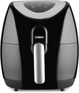 Tower Vortx 4.3L black digital air fryer