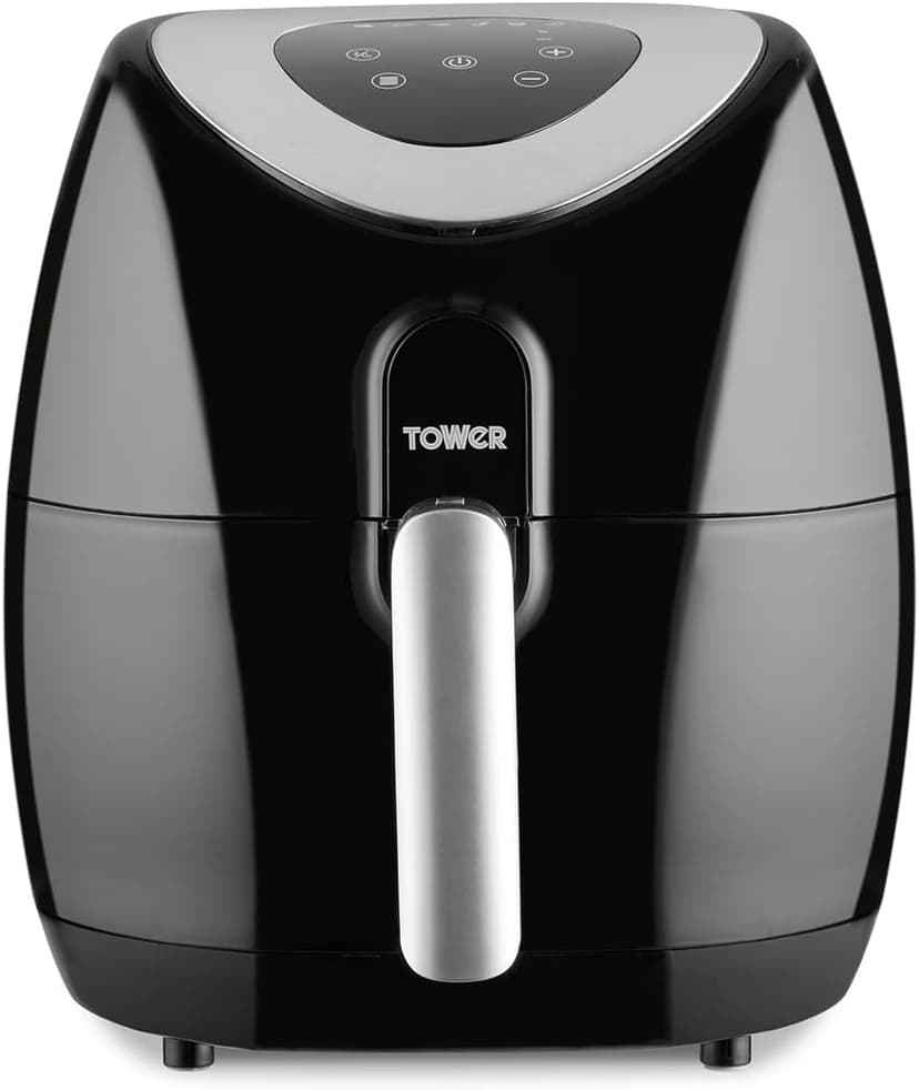 Tower Vortx 4.3L black digital air fryer