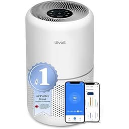 Levoit Core 300S smart air purifier in white