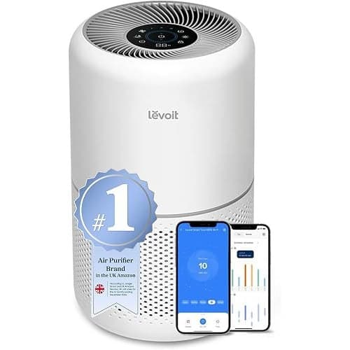Levoit Core 300S smart air purifier in white