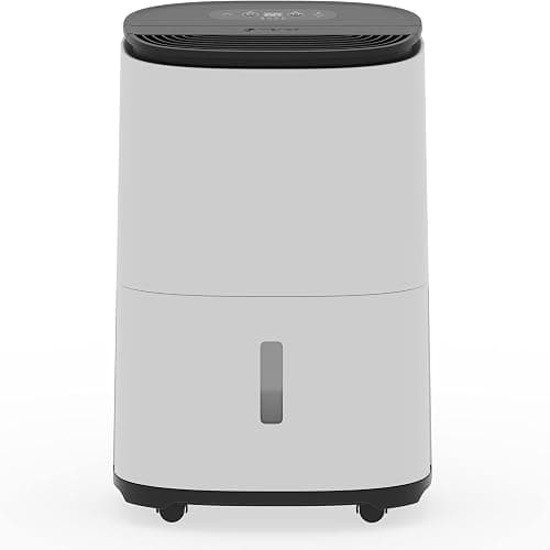 MeacoDry Arete One 12L white dehumidifier and air purifier