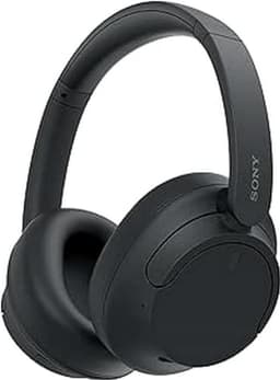 Sony WH-CH720N black lightweight over-ear ANC headphones
