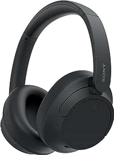 Sony WH-CH720N black lightweight over-ear ANC headphones