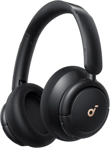 soundcore Life Q30 foldable over-ear hybrid ANC headphones with pouch