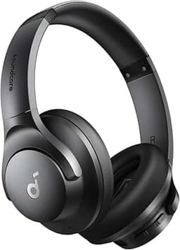 soundcore Q20i foldable over-ear hybrid ANC headphones