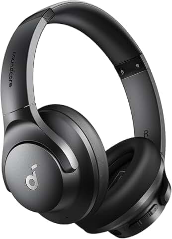 soundcore Q20i foldable over-ear hybrid ANC headphones
