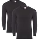 Heatwave men’s long sleeve thermal tops in a 2 pack