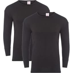 Heatwave men’s long sleeve thermal tops in a 2 pack