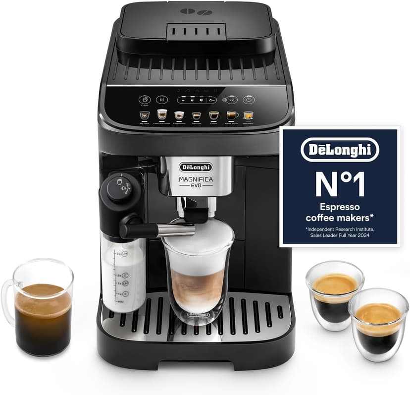 De'Longhi Magnifica Evo bean-to-cup coffee machine