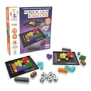 The Genius Square logic puzzle game box and board
