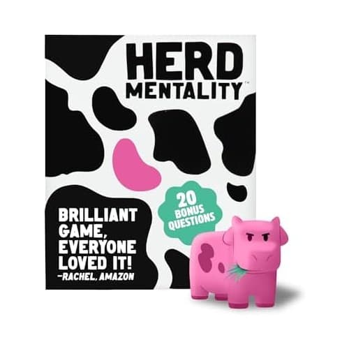 Big Potato Herd Mentality party game box