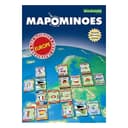 Mapominoes Europe geography card game pack