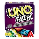 Mattel UNO FLIP! card game in a storage tin