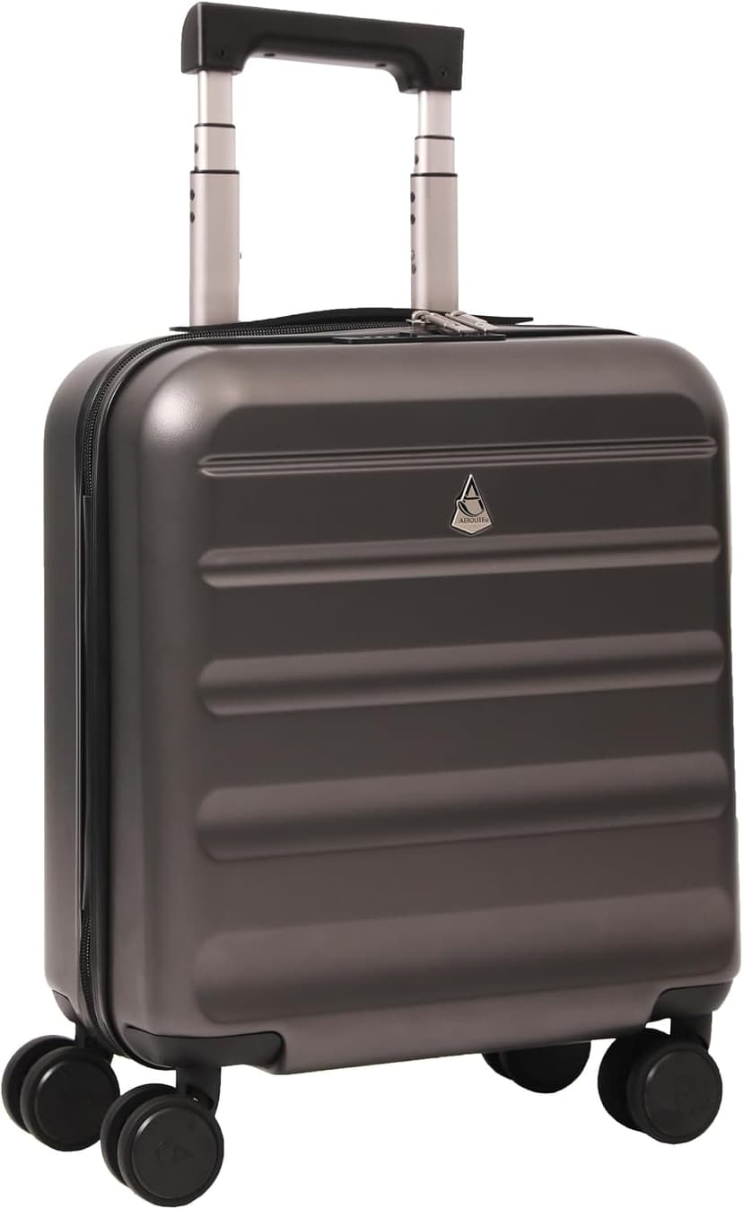 Aerolite 45x36x20 easyJet max ABS spinner suitcase product photo