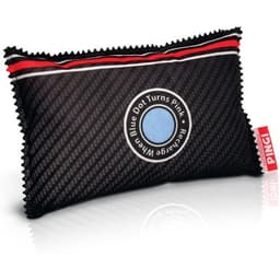 Black Pingi reusable car dehumidifier bag with a round humidity indicator