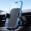 GRIFEMA small air vent car phone holder with auto clamp