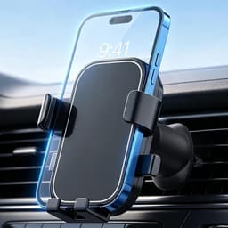 GRIFEMA small air vent car phone holder with auto clamp