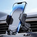 Miracase black air vent phone holder with steel hook