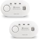 Two Kidde 5CO carbon monoxide alarms