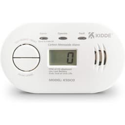 Kidde 5DCO digital carbon monoxide alarm with display