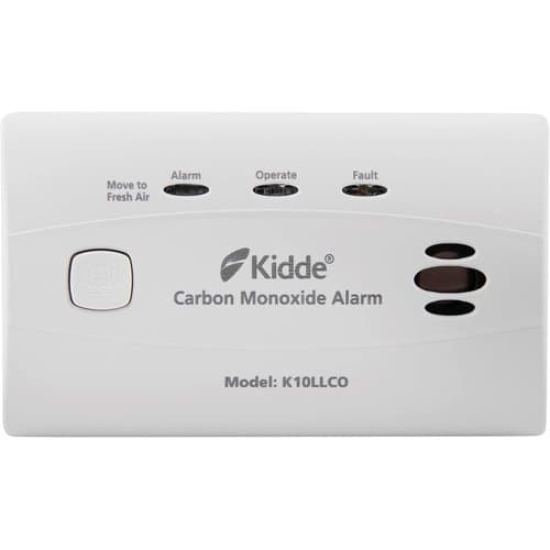 Kidde K10LLCO 10-year carbon monoxide alarm
