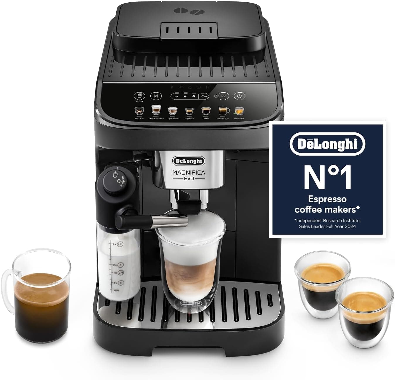 De'Longhi Magnifica Evo bean-to-cup coffee machine