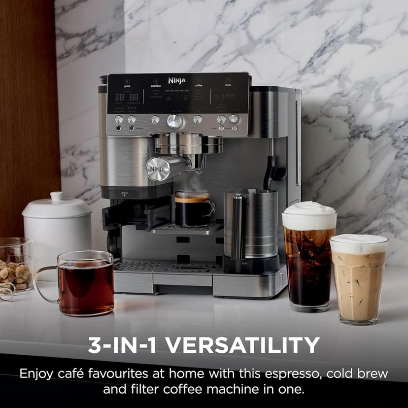 Ninja Luxe Café Premier ES601UK coffee machine