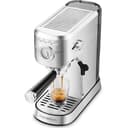 CASABREWS CM5418 espresso machine with milk frother and pressure gauge