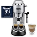 De'Longhi Dedica Style slim espresso machine with milk frother wand