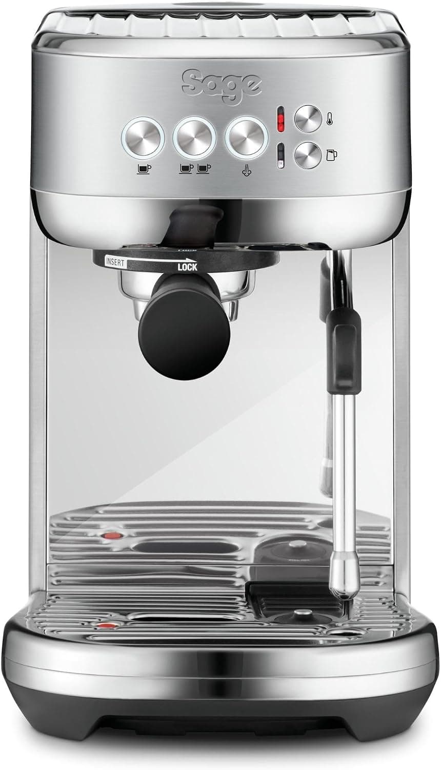 Sage Bambino Plus compact espresso machine