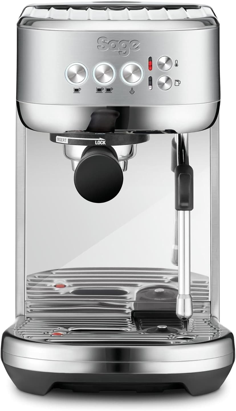 Sage Bambino Plus compact espresso machine