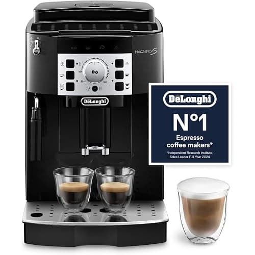 De'Longhi Magnifica S ECAM22.110.B bean-to-cup coffee machine