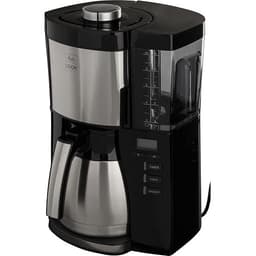 Melitta Look V Therm Timer 6769008 filter coffee machine with thermal jug