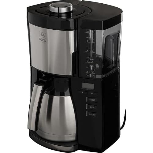 Melitta Look V Therm Timer 6769008 filter coffee machine with thermal jug