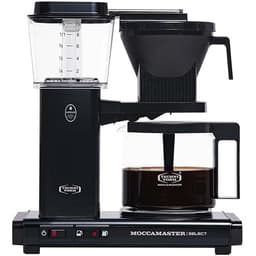 Moccamaster KBG Select 53818 filter coffee machine with glass jug