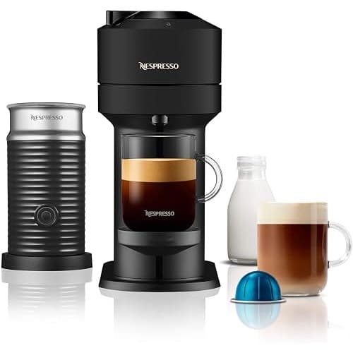 Nespresso Vertuo Next with Aeroccino milk frother