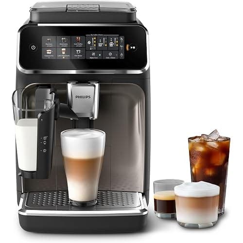 Philips 3300 Series LatteGo EP3347/90 bean-to-cup coffee machine