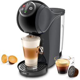 Nescafé Dolce Gusto Genio S Plus pod coffee machine making a latte