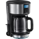 Russell Hobbs Buckingham filter coffee machine with glass jug