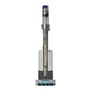 Shark PowerDetect Clean & Empty IP3251UKT cordless vacuum on its self-emptying dock