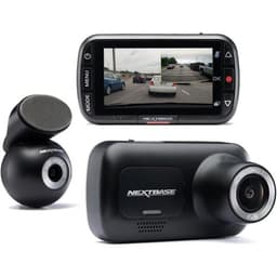 Nextbase 222XR front dash cam with rear window camera and cable