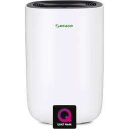 MeacoDry ABC 10L black dehumidifier with laundry mode