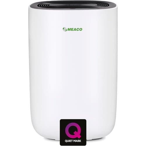 MeacoDry ABC 10L black dehumidifier with laundry mode