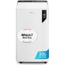 Pro Breeze 20L dehumidifier with laundry mode and large water tank