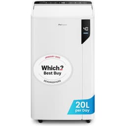 Pro Breeze 20L dehumidifier with laundry mode and large water tank