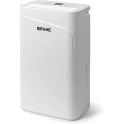 Duronic slim 12L dehumidifier in white